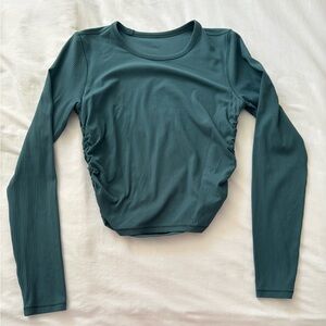 lululemon all it takes ribbed nulu long sleeve shirt